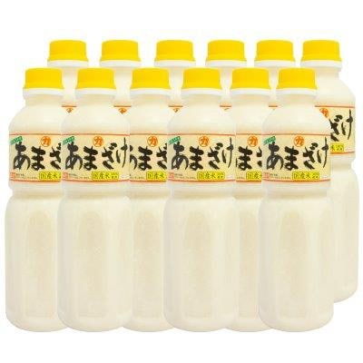 甘さまろやかあまざけ　500ml　12本入