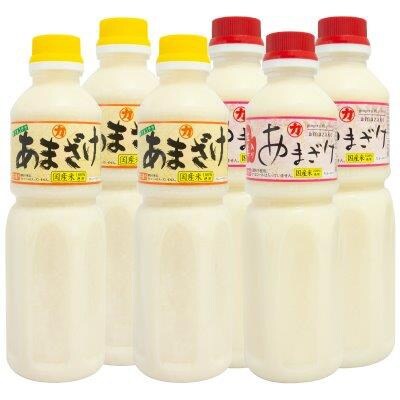 甘さまろやかあまざけ　生姜入りあまざけセット　500ml　計6本入り