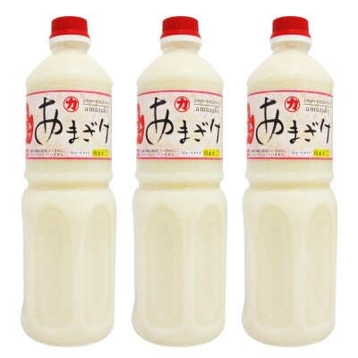 生姜入りあまざけ　1000ml　3本入り