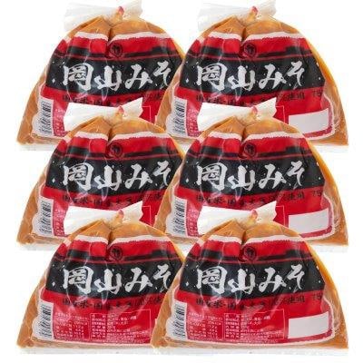 岡山みそ　750g　6個入り