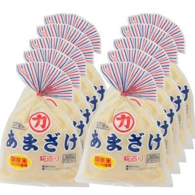 かた造りあまざけ　320g　10個入り