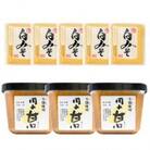 【セット】生麹味噌　岡山甘口(500g)3個・白みそ(500g)5個