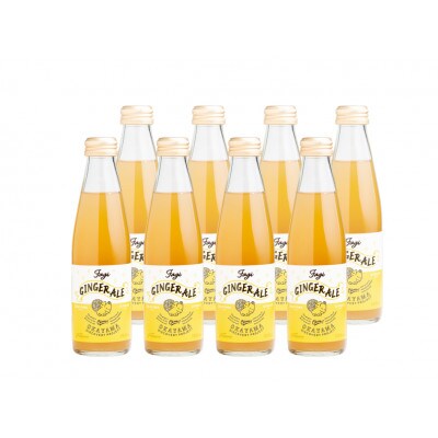 ファジジンジャーエール(195ml×8本)