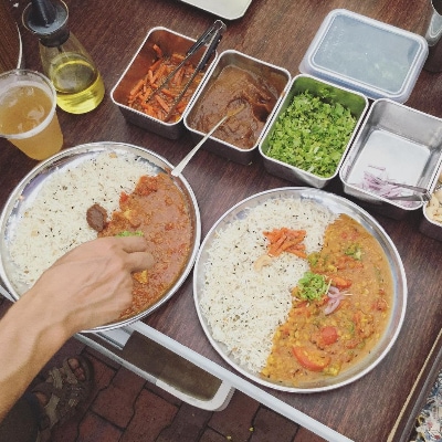 スパイス使いが身につく!菜食印度カレーキット3種セット