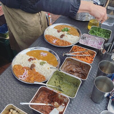 初級編A　菜食カレーキット2個セット(ダルカレー&ラッサム)