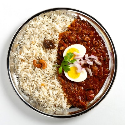 中級編　菜食カレーキット2個セット(エッグロースト&サンバル)