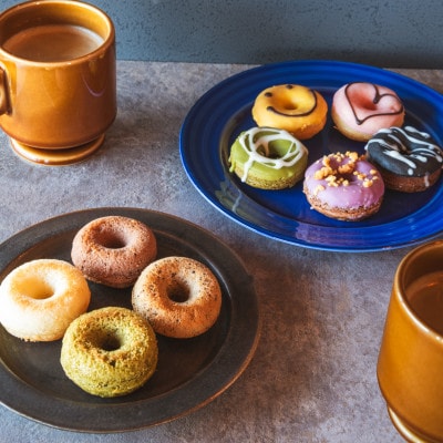 【グルテンフリー・8大アレルギー対応】ふわもちミニドーナツ 9種×3個セット-  [笑-emi]