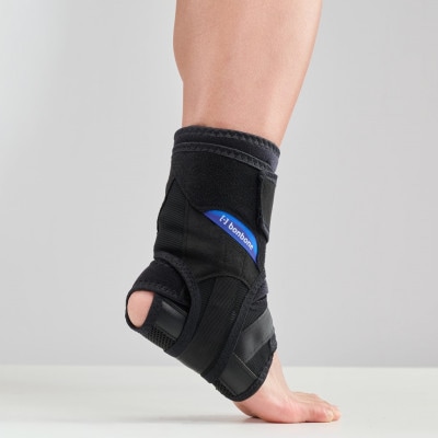 しっかり固定　足首サポーター　bonboneバリアスアンクル　右M
