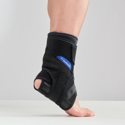 しっかり固定　足首サポーター　bonboneバリアスアンクル　右S