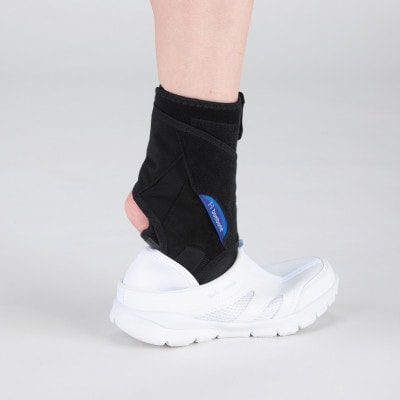 しっかり固定　足首サポーター　bonboneバリアスアンクル　右S