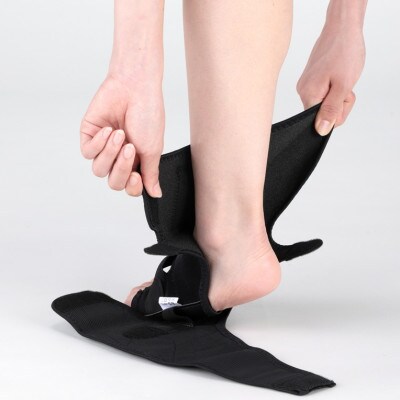 しっかり固定　足首サポーター　bonboneバリアスアンクル　左S