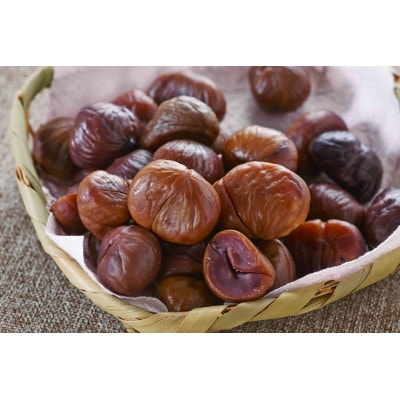 有機栽培焼皮無天津甘栗 80g×12袋