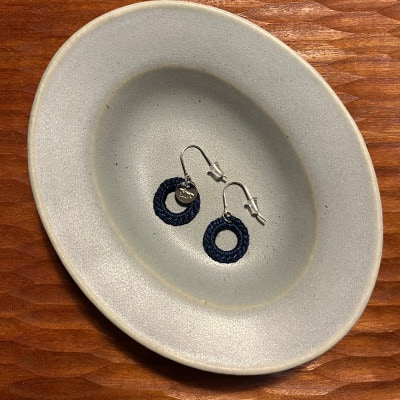 airy indigo ピアス