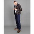 プレミアムジーンズ岡山デニムクラシックストレートワンウォッシュ/メンズ　Mサイズ