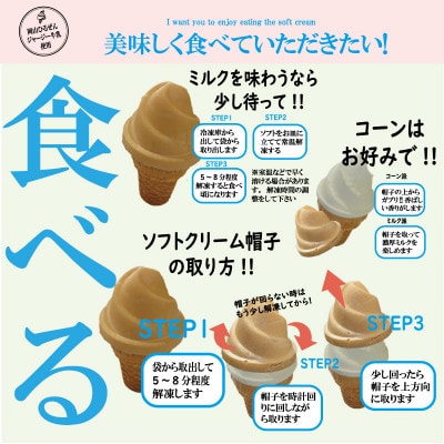 蒜山(ひるぜん) ジャージー牛乳&北海道産生クリーム使用 天使のミルクソフトアイス　75ml×5本