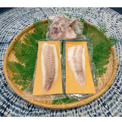 桃鯛　お刺身セット　半身