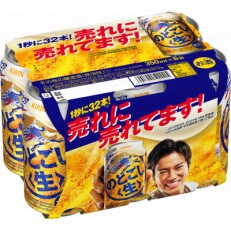 キリン のどごし<生> 350ml缶×24本