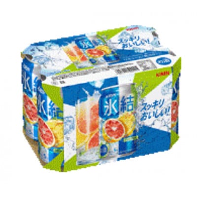 キリン 氷結 グレープフルーツ 350ml缶×24本