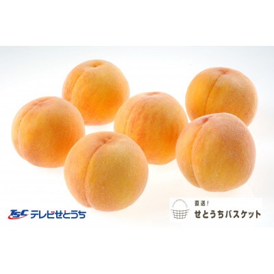 黄金桃(ご家庭用)6～9玉入り　【2025年8月末頃より発送予定】