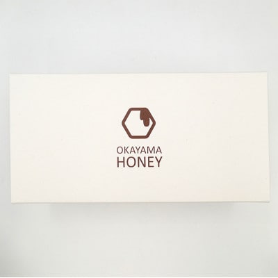 おかやまハニー(180g×2個)木枠入り