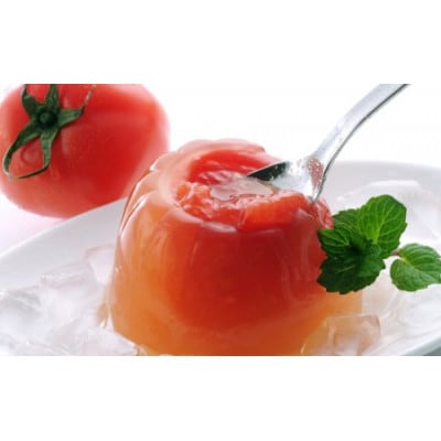 完熟トマトゼリー