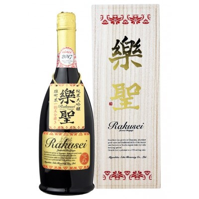 純米大吟醸「楽聖」一割五分磨き  720ml