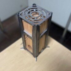 もっくんトーチスタンド　パイプタイプ(トーチ1本付属) | ふるさと納税のお礼品