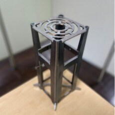 もっくんトーチスタンド　パイプタイプ(本体のみ) | ふるさと納税のお礼品