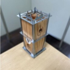 もっくんトーチスタンド　分割タイプ2(トーチ1本付属) | ふるさと納税のお礼品