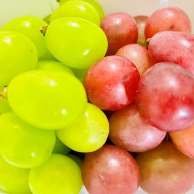 【先行受付・2026年8月上旬から順次発送】シャインマスカット+クイーンニーナ粒だけ秀品2kg