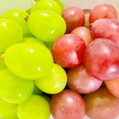 【先行受付・2026年8月上旬から順次発送】シャインマスカット+クイーンニーナ粒だけ秀品3kg