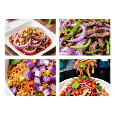 【2026年5月から順次発送順次発送】岡山市産赤紫玉ねぎ5kg(サイズ混合)全て自然の力健康野菜