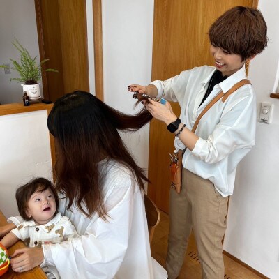 訪問カットサービス券