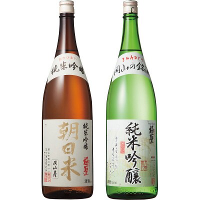 宮下酒造の純米吟醸飲み比べセット　1.8L×2本