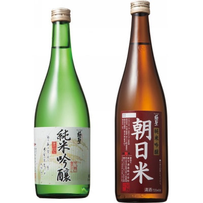 【ギフト包装対応】宮下酒造の純米吟醸飲み比べ　720ml×2本セット
