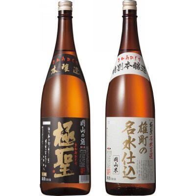 【ギフト包装対応】宮下酒造の本醸造・特別本醸飲み比べセット　1.8L×2本
