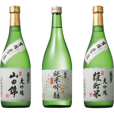 【ギフト包装対応】宮下酒造の大吟醸・純米吟醸セット　720ml×3本