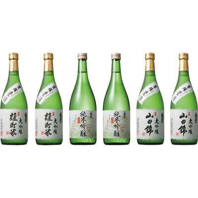 【ギフト包装対応】宮下酒造の大吟醸・純米大吟醸3種飲み比べセット　720ml×6本