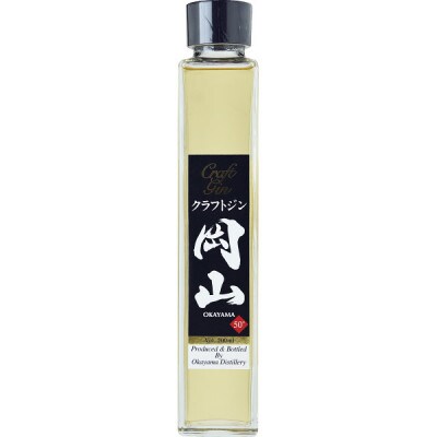 【ギフト包装対応】宮下酒造のクラフトジン岡山200ml
