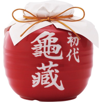 【ギフト包装対応】宮下酒造のシェリー樽貯蔵初代亀蔵(赤)1.8L
