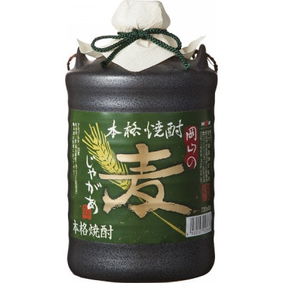 【お歳暮のし付き】宮下酒造の本格麦焼酎　麦じゃがぁ720ml