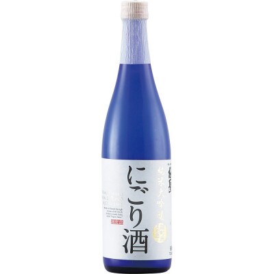【お歳暮のし付き】宮下酒造の純米大吟醸にごり酒 720ml