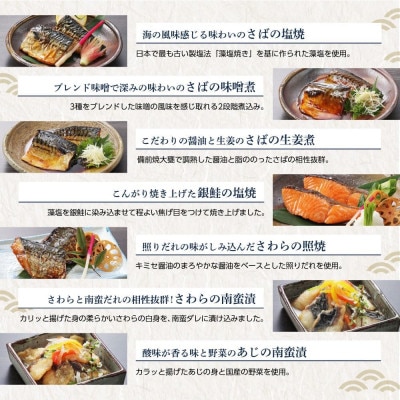 ククスト ふっくらこだわりのお魚惣菜詰め合わせ7品セット 冷凍