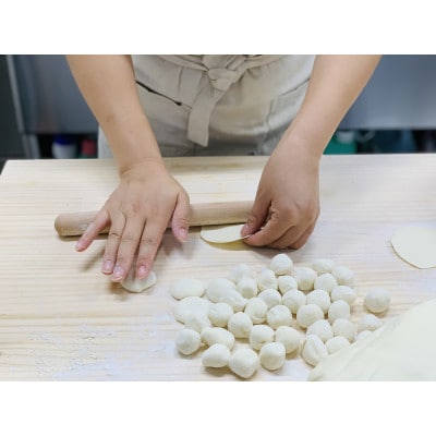 山東の水餃子セット
