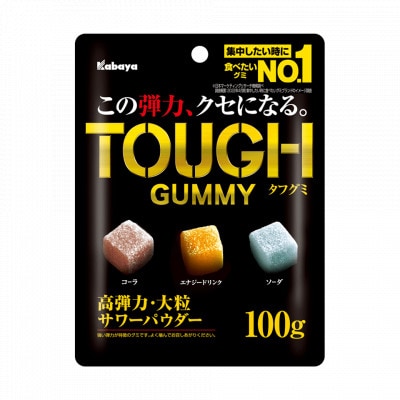 カバヤ　タフグミ　100g×12袋