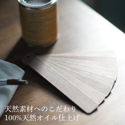 木製しおり スリムタイプ パープルハート 2本セット