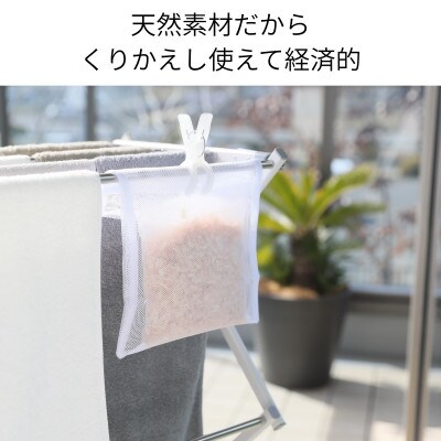 天然ヒノキの消臭・除湿剤 30g 3パック入り