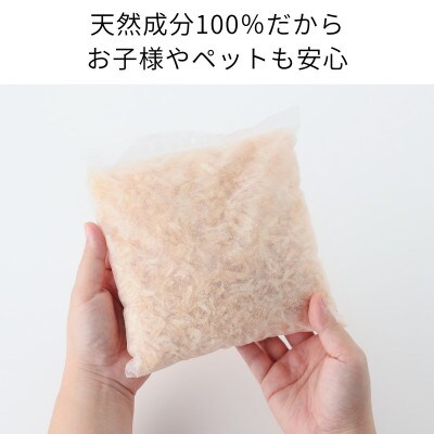 天然ヒノキの消臭・除湿剤 30g 3パック入り