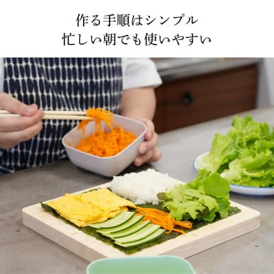 天然ヒノキのおにぎらずボード