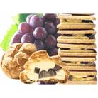 レーズン塩バターサンドとぶどうシューアイスの詰め合わせセット